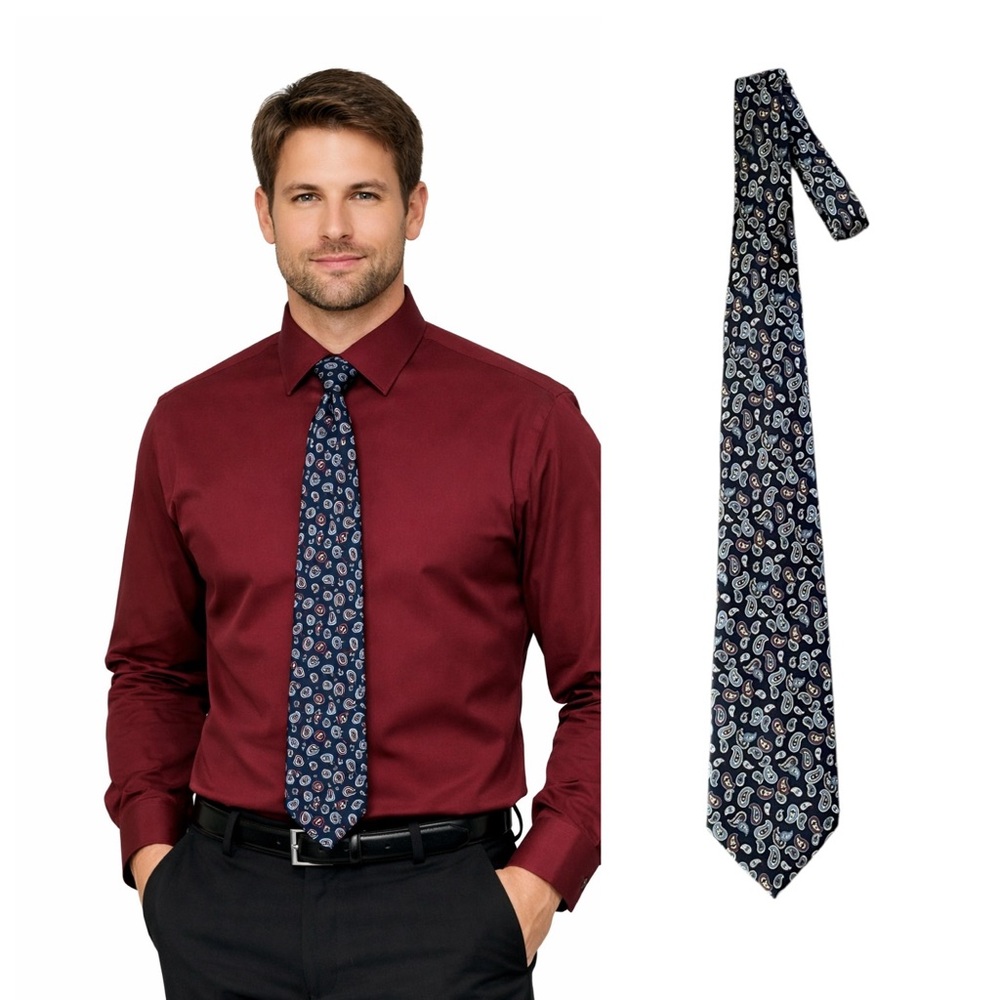 Angelo Bosani Black Paisley Tie
🔥% bundle of 3, 5, 10, 15 or 20 ties